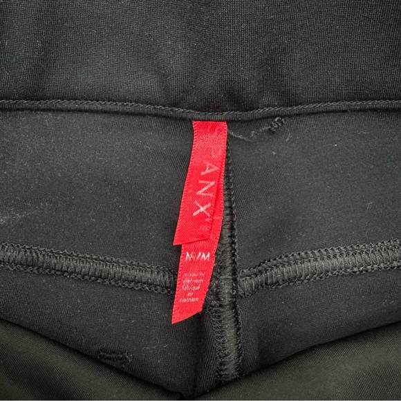 Spanx Black ankle Jean-ish leggings pants Sz Medium - Picture 7 of 8